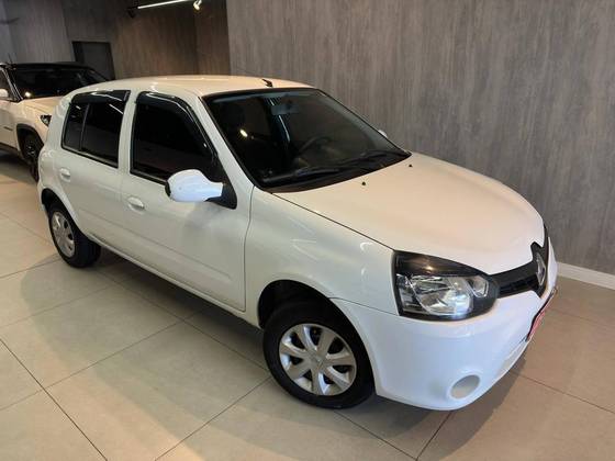 RENAULT CLIO 1.0 EXPRESSION 16V FLEX 4P MANUAL